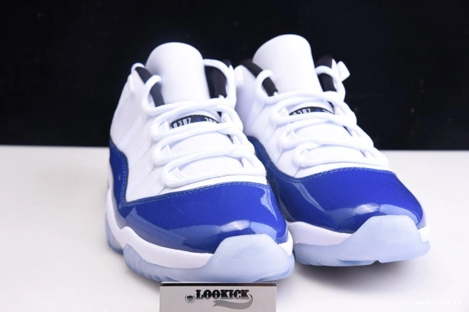 White AH7860-100 Jordan 11 Low Concord Retro Air 0703
